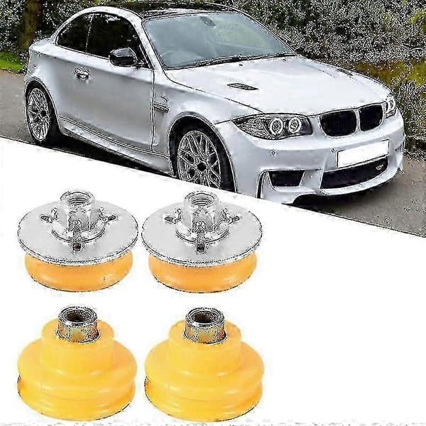 4 stk. bakre støtdempermonteringssett 33506771738 for E90 E92 E82 E87 erstatning