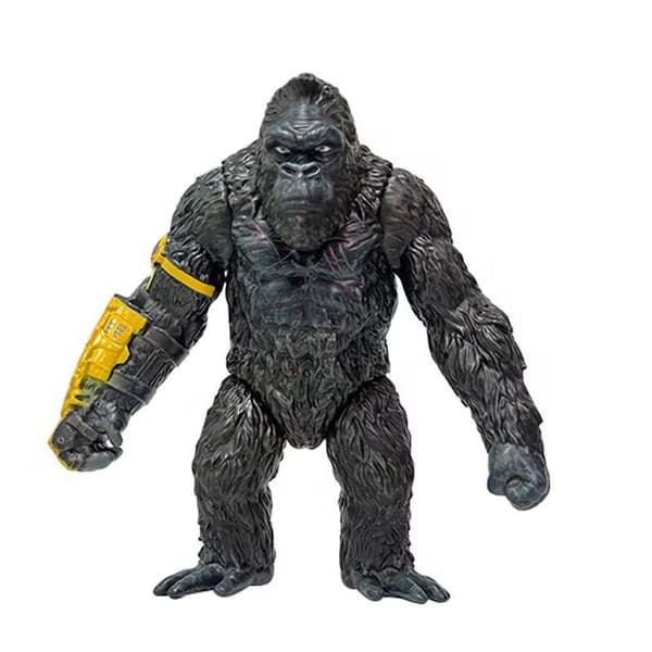 Godzilla Kong, Toimintahahmolelu Spitting Purple Godzilla