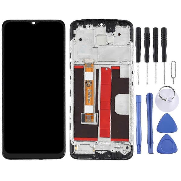 Full Digitizer-skjerm for OPPO A5 2020 CPH1935 CPH1943 LCD-skjerm