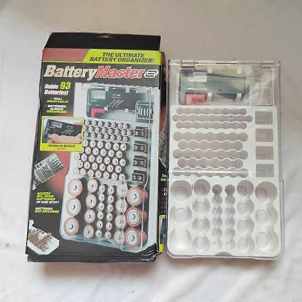 Batterikapacitetstestare och förvaringslåda, nytt kit