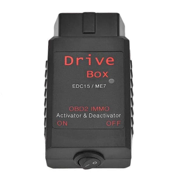 Bil OBD2 Immo Deactivator Drive Box för EDC15 ME7 Fordons ECU