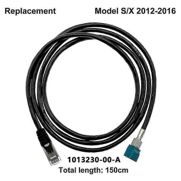 Fordonsdiagnostikkabel för Tesla Model S/X 2012-2016