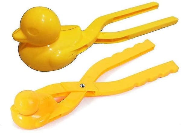 Plastisk Sneboldmaskine Sneboldklemme Andeform Sand- og Snelege Udendørs Sandsæt