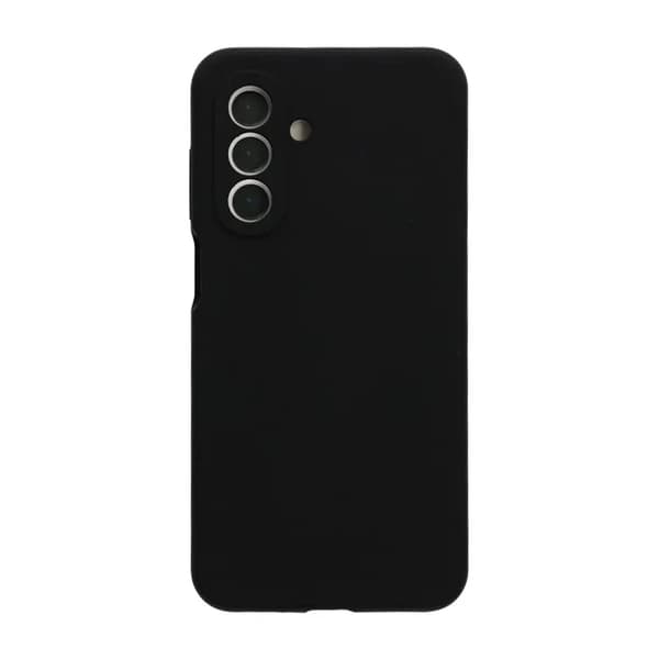 Silikonmobildeksel til Samsung Galaxy A17 - Svart