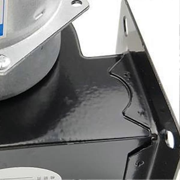 Gaskomfurdele Specialventilator WGFJ-G006 Gaskomfurblæser Standard Universalmotor Black