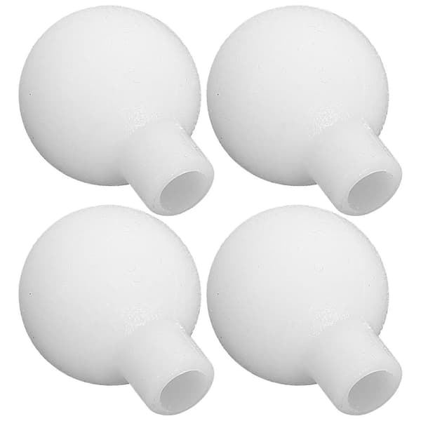 100 stk. globuskuler for eventyrlys, rund form, DIY-prosjekt White