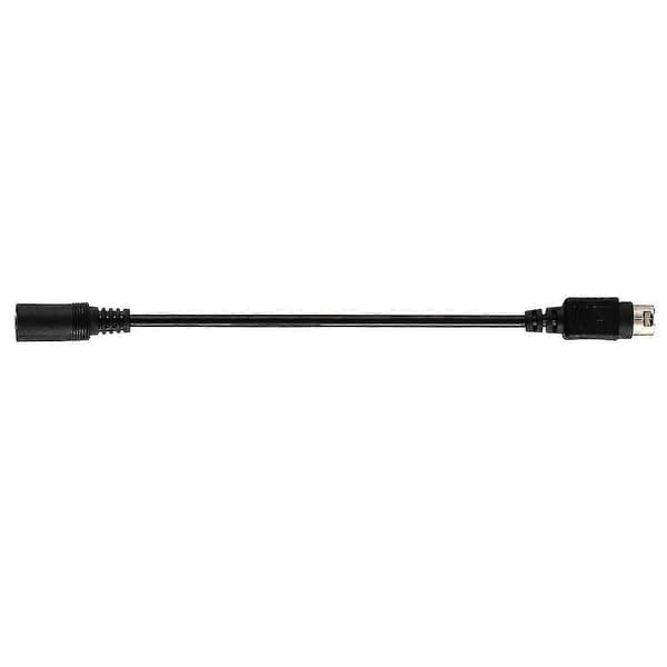 4-pin DIN hann til 5,5x2,5 mm hunn strømkabel