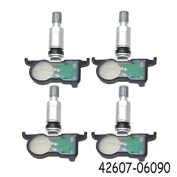 Bil 315Mhz TPMS dekktrykksensor overvåkingssystem for Es Rx PMV-E000 42607-02050 PMV-E000