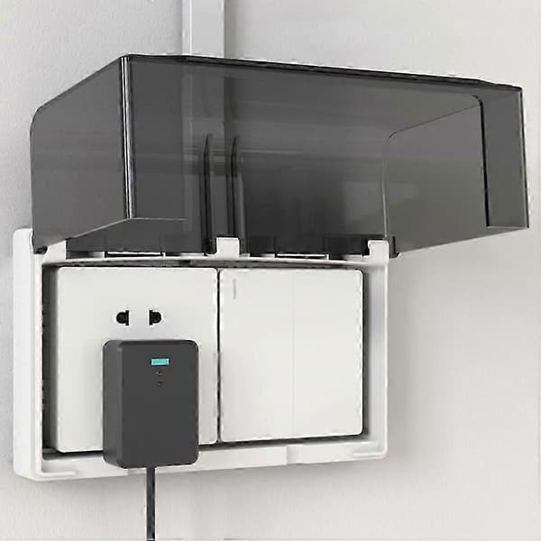 [14]Outdoor Socket Cover Protection Wall Socket Cover Box