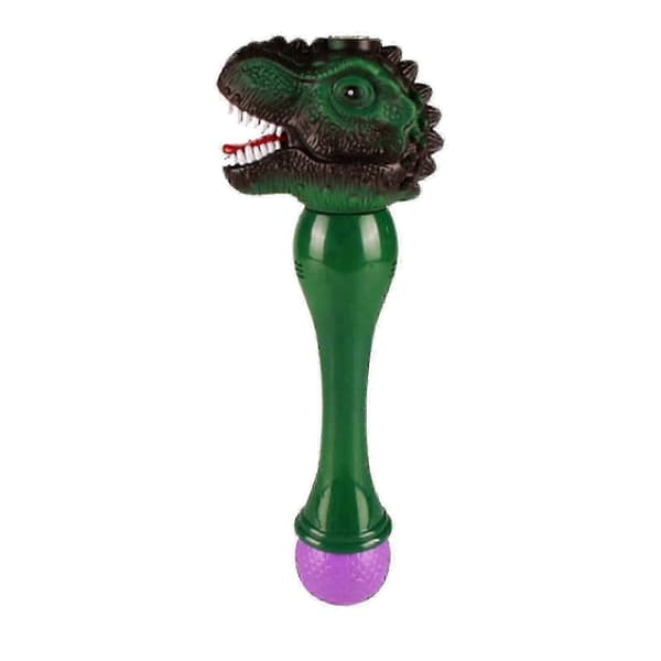 Automatisk Dinosaur Boblemaskin Boblestav Leketøy for Barn Gave