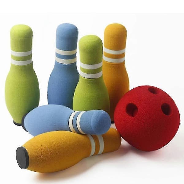 Børns indendørs udendørs bowlingsæt til drenge og piger Banmo