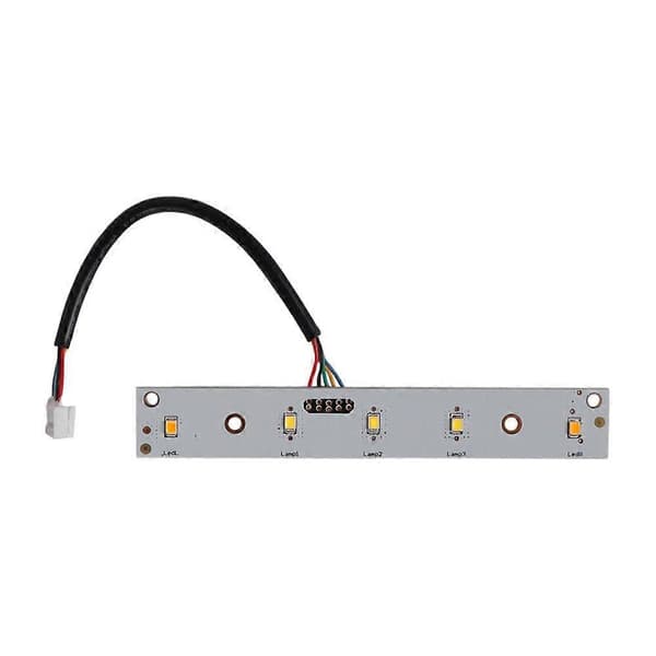 Frontvarsellysmontering for KuKirin G4 elektrisk sparkesykkel LED-lys frontlykt frontlyssystemdeler