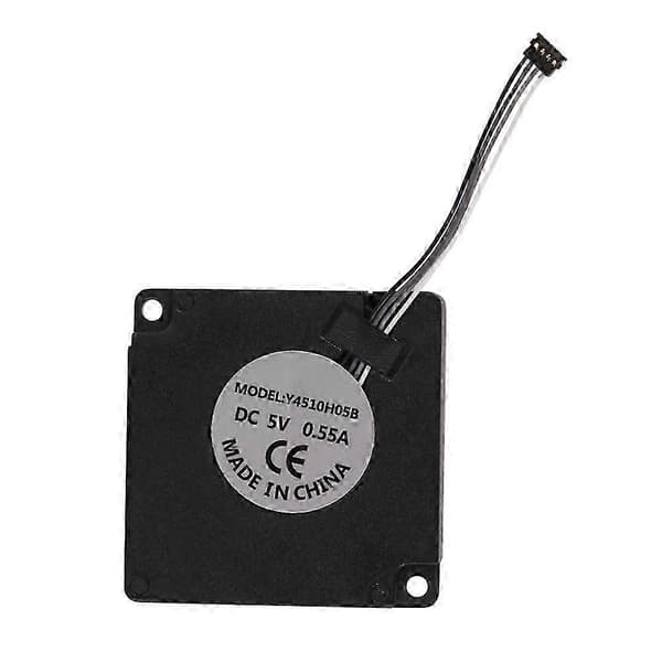 For Bambu Lab H2D Hot End Vifte Dobbel Kulelager Høy RPM 4510 Kjøletrommelvifte 3D-printertilbehør