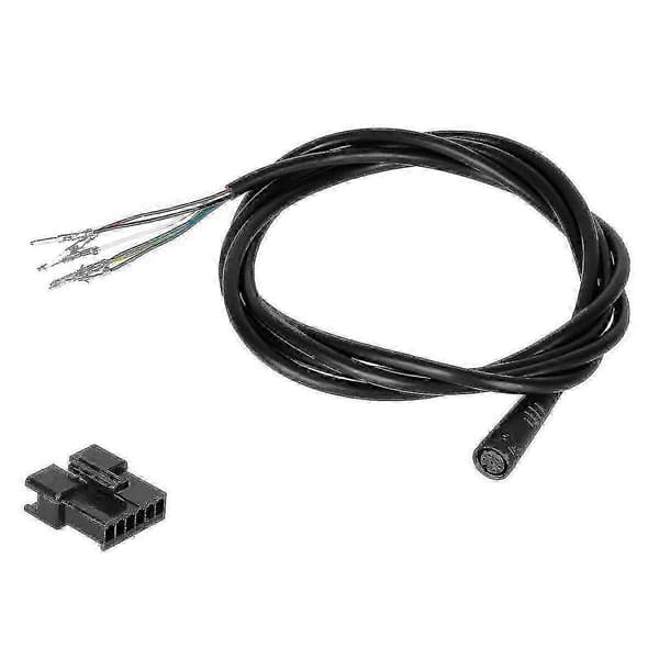 Dashboard Display Tilslutningskabel til Elektrisk Scooter Display 6 Pin Instrument Gas Kabel Dele