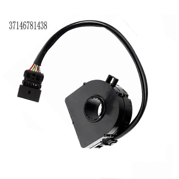 37146781438 Styremoment Rotasjonsvinkelsensor Kompatibel med BMW E46 E39 E53 X5 E38 Z3 E83 Mini Cooper Black