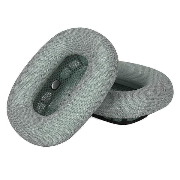 Grønne erstatningsøreputer for AirPods MAX-hodetelefoner