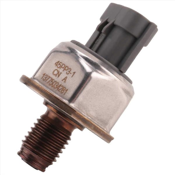 Common Rail drivstofftrykksensor 45PP3-1 1465A034A 8C1Q9D280AA for Navara D40 2.5 Black  silver