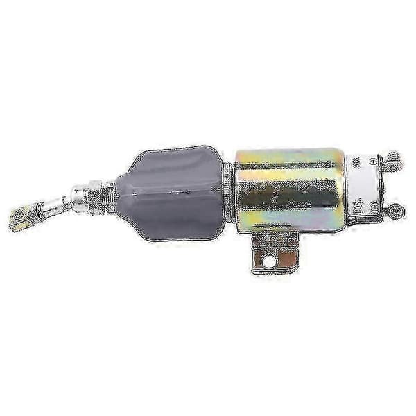 24V Standard Stoppsolenoidventil för Generatoraggregatmotor