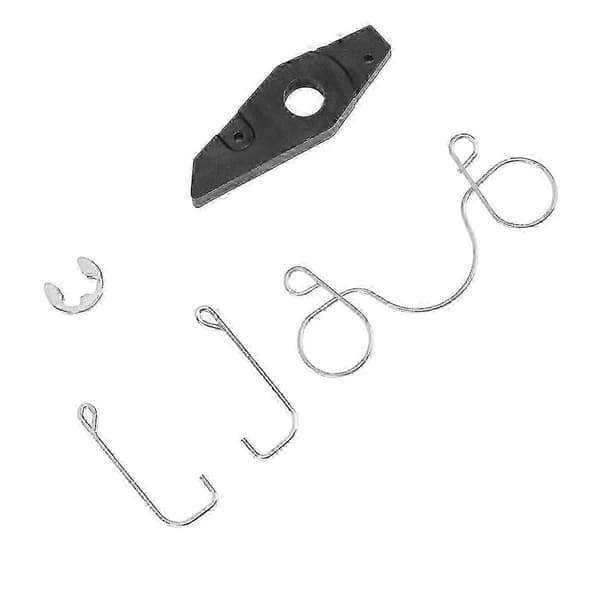 2-takts 4-5 hk utombordsfjädersats kompakt design