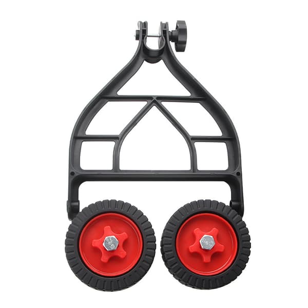 [14] Trimmer Support Wheel Universal Lawn Mower Wheel with Attachment, Adjustable and Ergonomic Wheel System for Grass Trimmer and Edger