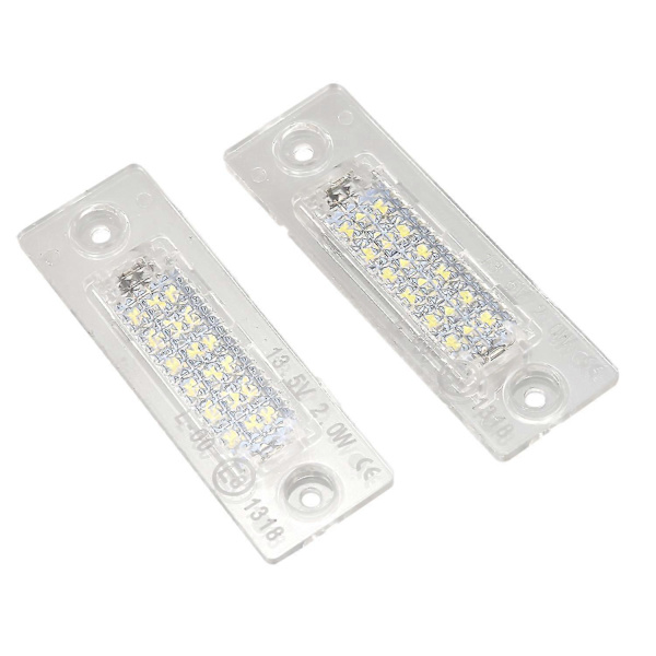 LED nummerpladelygte til Transporter T5 Golf