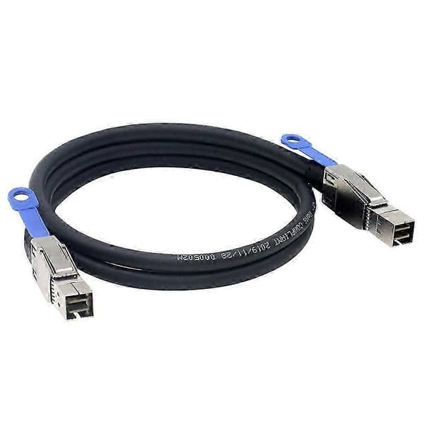 Mini SAS 3.0 HD SFF-8644 med IC till SAS SFF-8644 Server Stacking Interconnect-kabel 12G Extern kabel expansionssladd -Z