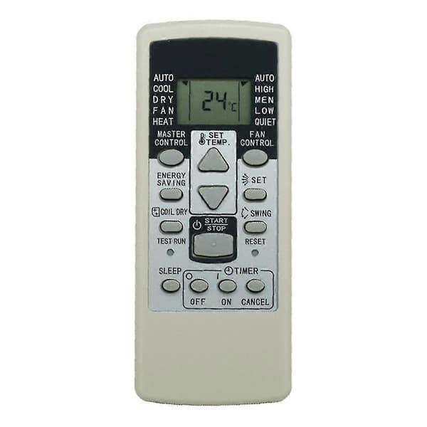 Erstatningsfjernkontroll for Fujitsu General Ac Air Conditioner Ar-rcd1c