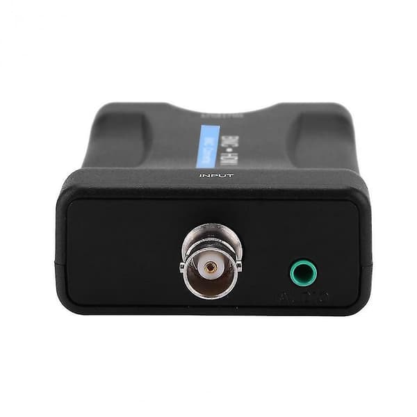 [14]Bnc Til Hdmi Konverter 1080p Video Display Adapter Overvågningsmonitor + Usb Kabel Sæt
