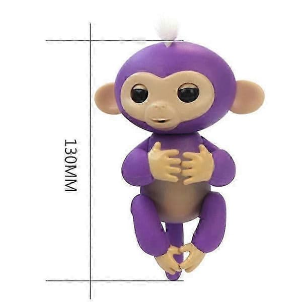 Fingerleke Glad Ape Hvit
