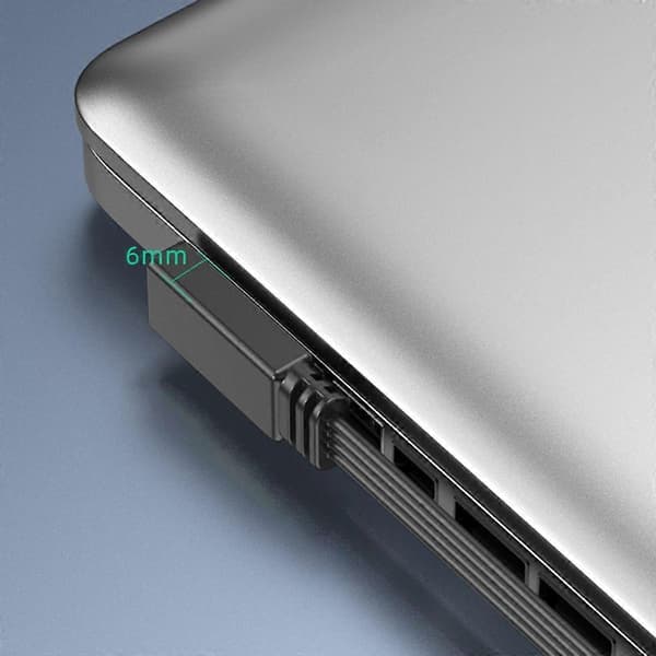 Højhastigheds datakabel 480 Mbps dataoverførsel USB2.0 han til han stikledning 0.5m Left