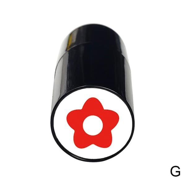 Golf Quick-dry Golf Stempler Markør Golftilbehør Mærke Segl Golfbold Flowers