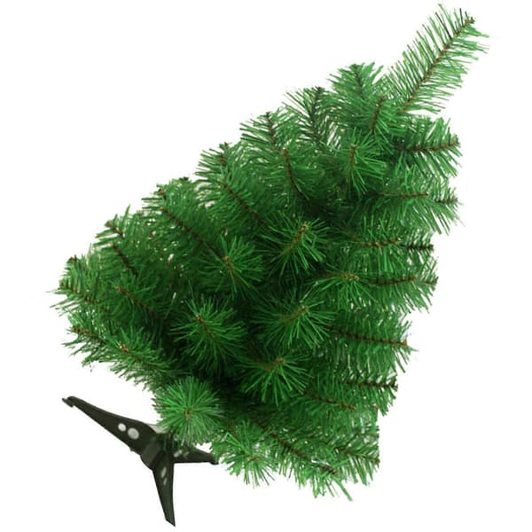 Joulukuusi muovisella jalustalla 60 cm