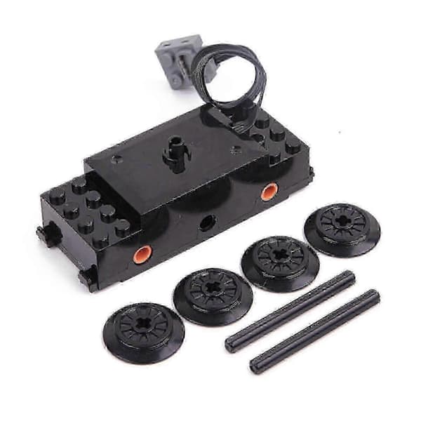 4 stk Technic Power Functions Batteriboks Togmotor Mottaker Fjernkontroll Pakke Sett Boris -Z