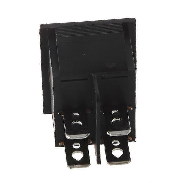 4-pin båtvippebryter DPST 250V 16A På/Av 28x21mm innfelt