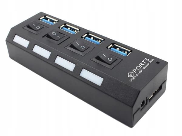 USB 3.0 Port Splitter - For rask og pålitelig dataoverføring