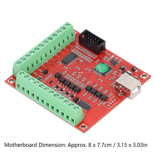 Højkvalitets USB-interface Mach3 100Khz breakout board 4-akset interface-drev