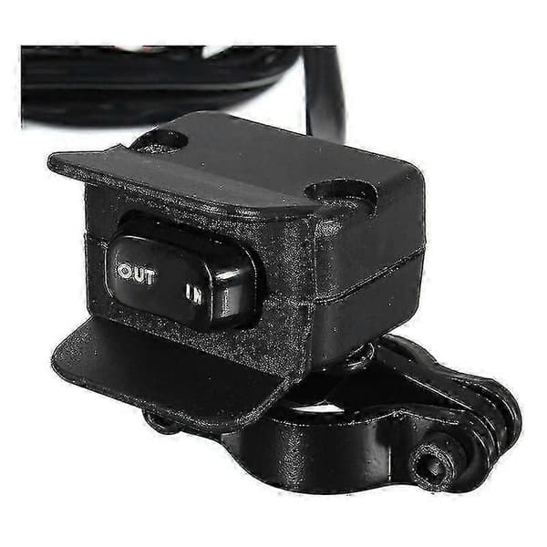 12V vinschvippströmbrytare med monteringsfäste och kontrollkabelkit för ATV UTV Cisea elektrisk vinsch