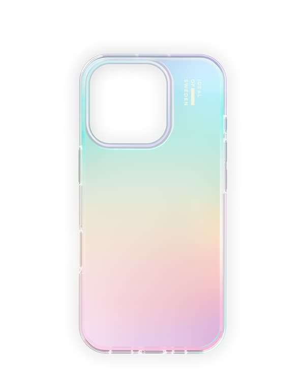 Clear Case iPhone 14 Pro Max Shimmer flerfärgad Multifärg multicolor