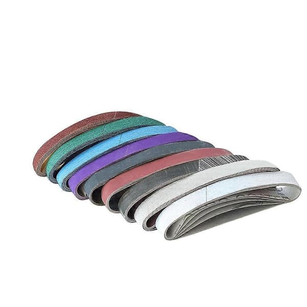 45 stk. 3/4\" X 12\" udskiftningsknivsliber slibebæltekit til Work Sharp Knife & Tool Sharpener Ken Onion Edition