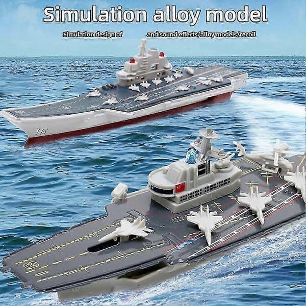2025 Simuleringsubåt Leksak Hangarfartyg Legeringsmodell Simuleringsfartygsmodell Submarine