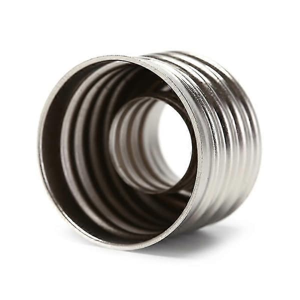 5x E27 til E14 Lampeholder Omformer Sokkel Lyspære Lampeholder Adapter Plugg