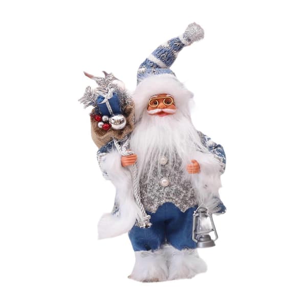Juldekoration Jultomte-figur för bord 30 cm
