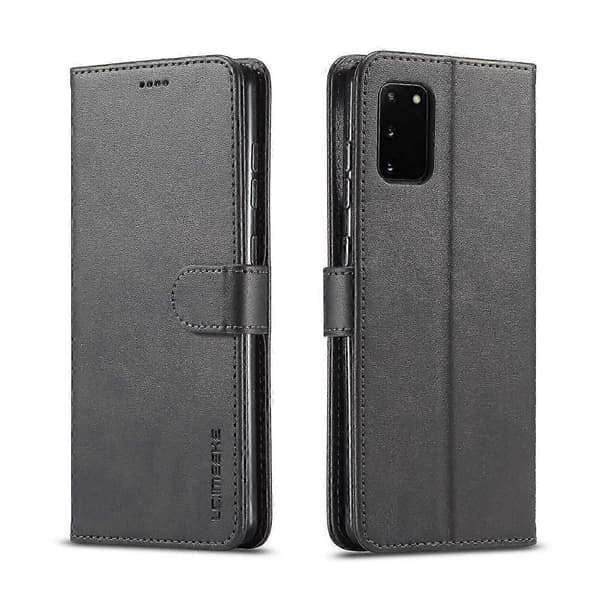 LC.IMEEKE Plånboksfodral i läder för Samsung Galaxy A41 (Global version) Multicolor Style B