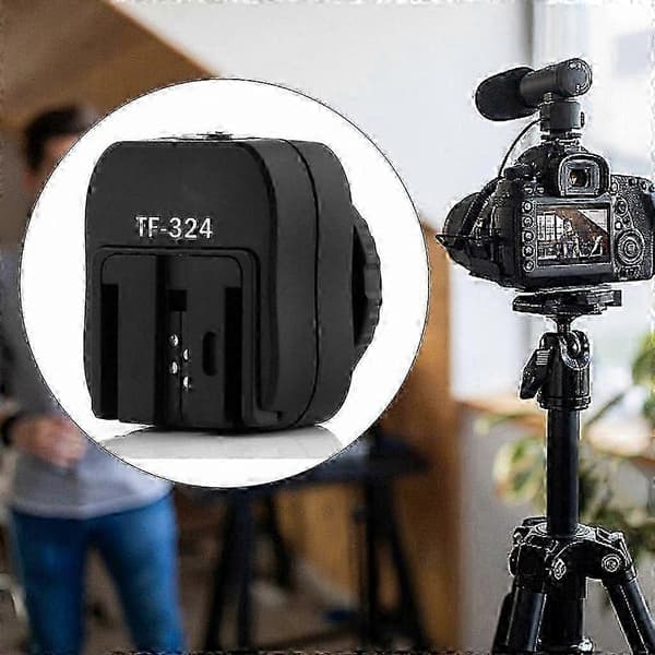 Blixtskoadapter med PC-synk för HVL-F58AM-blixt