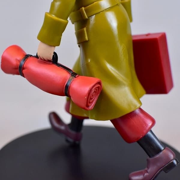 Tintins eventyr Tintin-figur PVC-statue Stor figur
