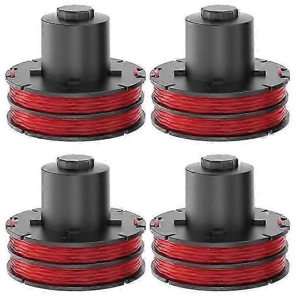 4 stk. kompatible med AL-KO GTE 350 / GTE 450 / GTE 550 gresstrimmer erstatningsspole, 112966