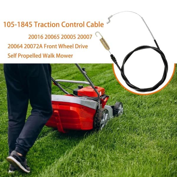 Replacement Cable for Propulsion, Suitable for 22-inch Recyclers Lawn Mower, 2007 and 2009 Versions