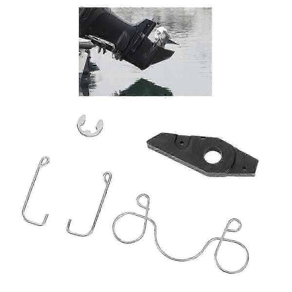 2-takts 4-5 hk utombordsfjädersats kompakt design