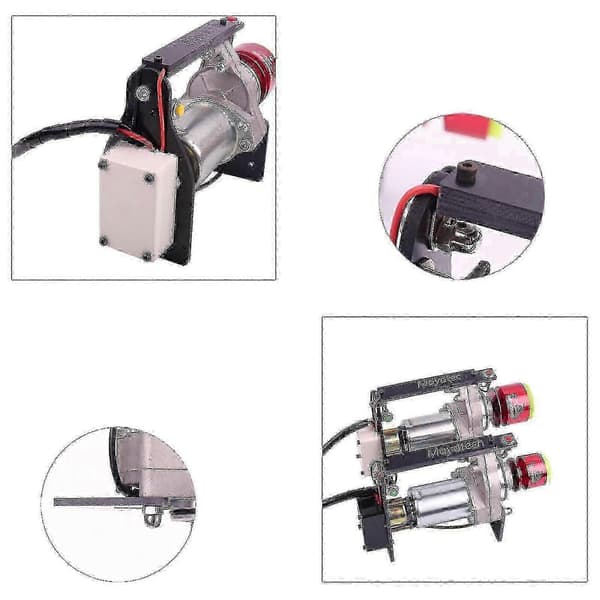 Startmotor passer Mayatech 10cc-80cc bensinmotor modell A