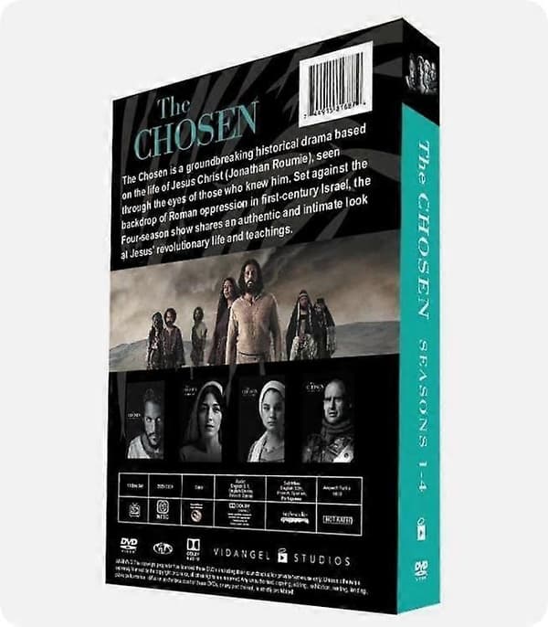 The Chosen: The Complete Series Sæson 1-5 engelsk version (DVD, 13-disc)
